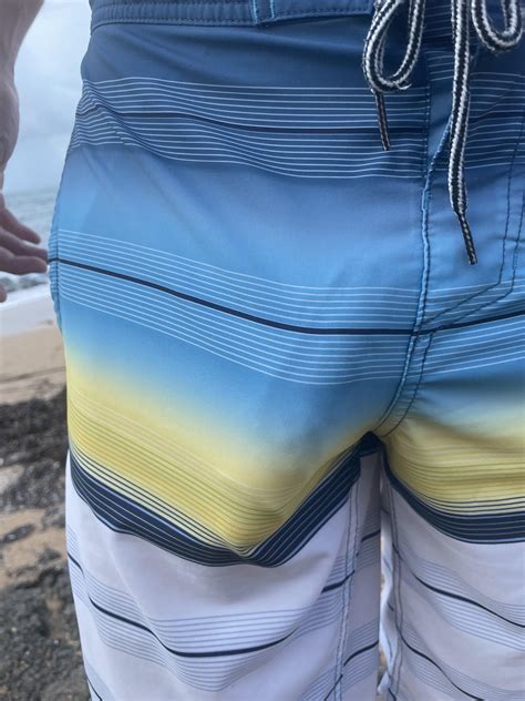 bulge at the beach